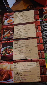 Play Off à Dresden menu