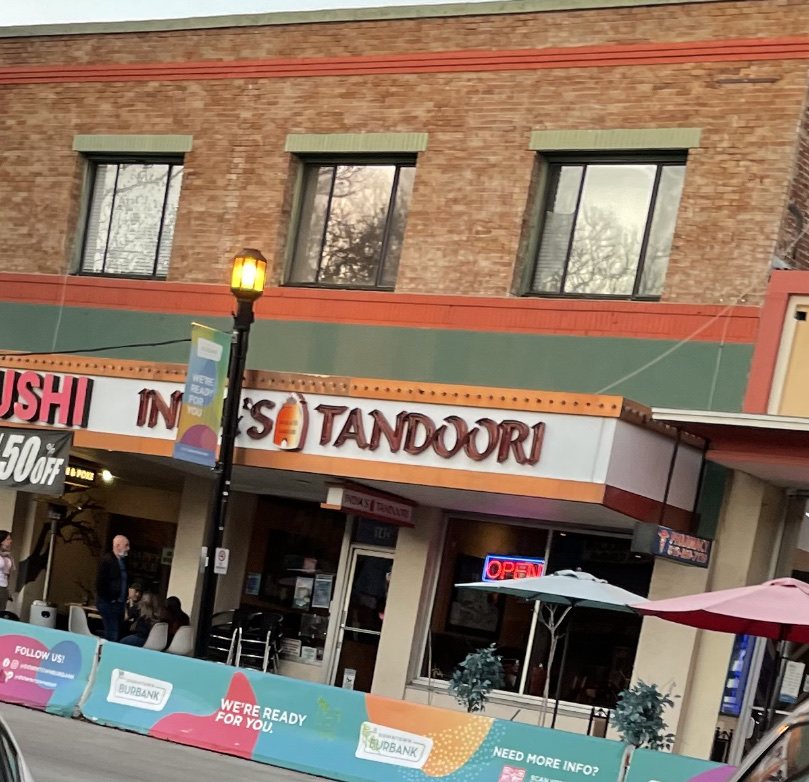 India's Tandoori Burbank 91502