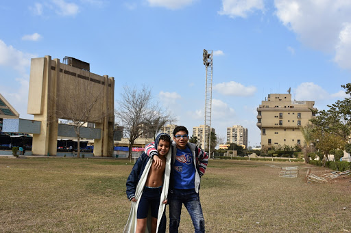 Paddling pools in Cairo