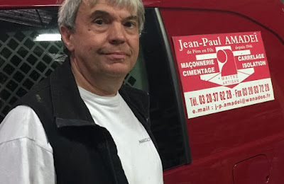 Maçonnerie Jean-Paul Amadeï à Tourcoing