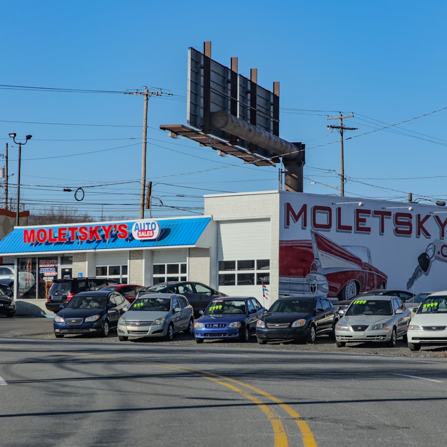 Moletsky's Auto Sales