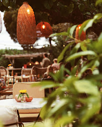 Plats et boissons du Restaurant méditerranéen Les Moulins de Ramatuelle - n°12