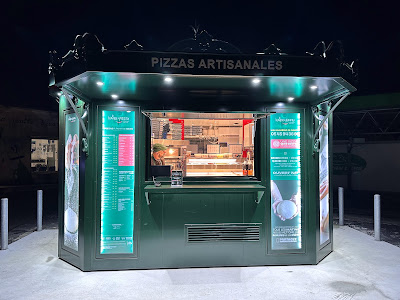 Le kiosque à pizzas Gond Pontouvre à Gond-Pontouvre
