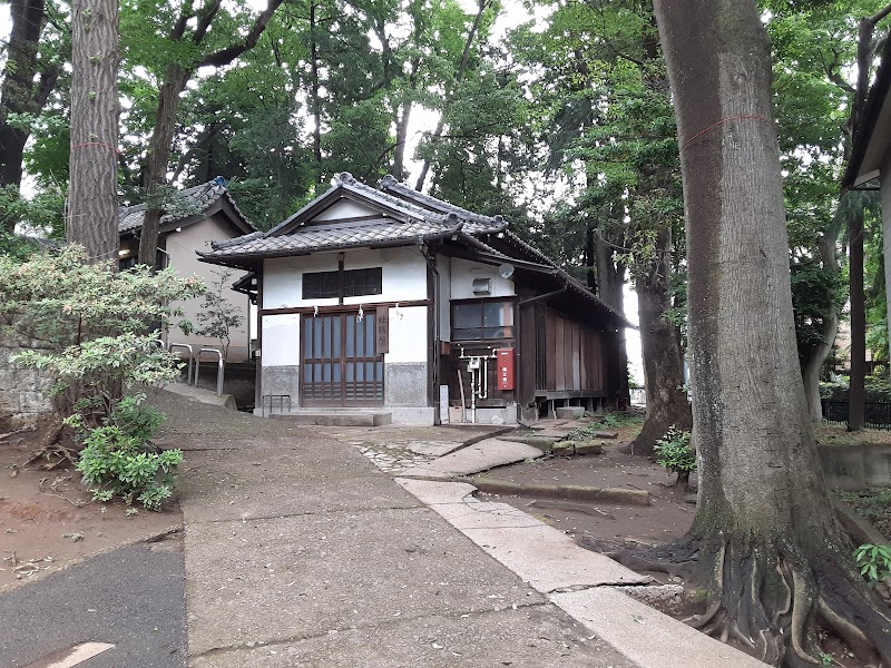 熊野神社第２社務所