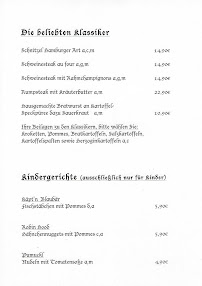 Seeterrasse Güldendorf à Frankfurt an der Oder menu