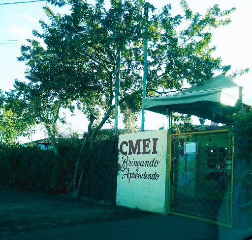 Logo da empresa - CMEI BRINCANDO E APRENDENDO