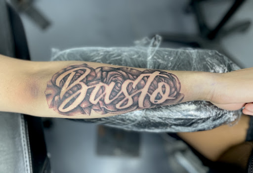 Explore disco elysium tattoo ideas, creative tattoo ideas in Meridian, available at Creative Pain Tattoo Studio