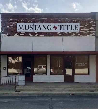 Mustang Title