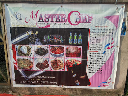 Master Chef Resturant & Bar - No 4 Chief Ejims St, Rumuomasi 500102, Port Harcourt, Rivers, Nigeria