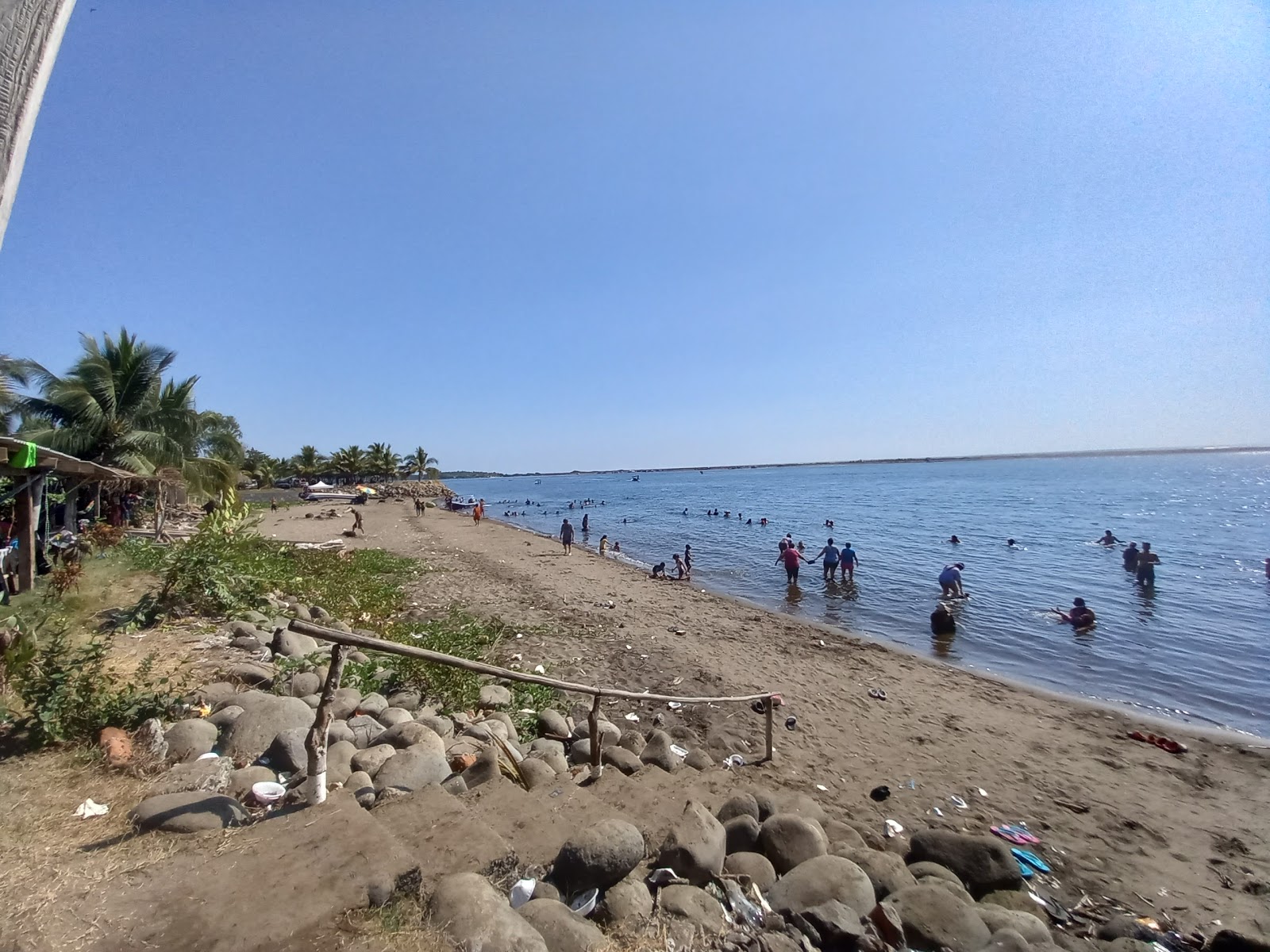 Foto di Garita Palmera beach - luogo popolare tra gli intenditori del relax