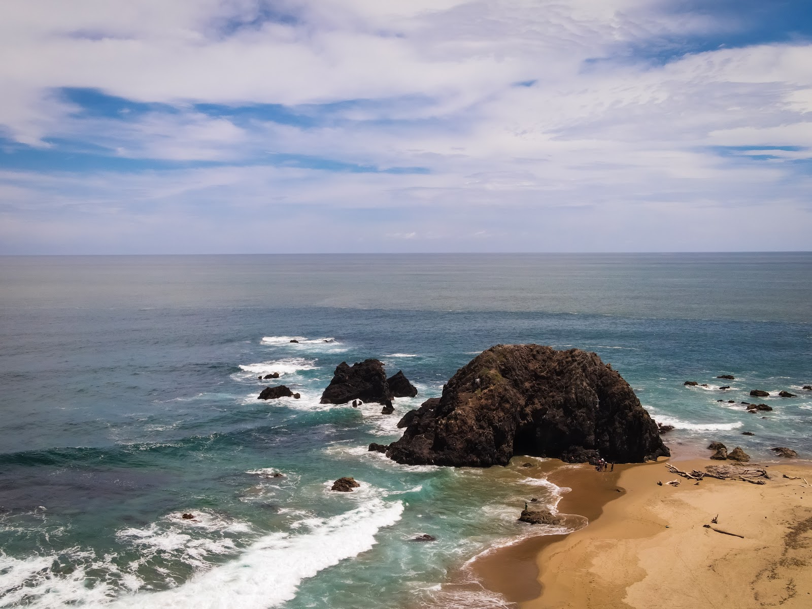 Playa Piedra De Tlacoyunqe的照片 具有非常干净级别的清洁度