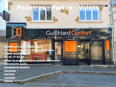 GuillHard Confort Menuiseries Fenêtres Portes Saint-Malo à Saint-Malo