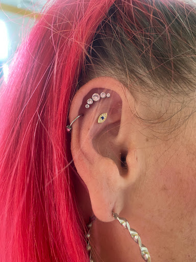 Explore bulldog tattoo ideas, creative tattoo ideas in Chapel Hill, available at Golden Falcon Tattoo and Piercing