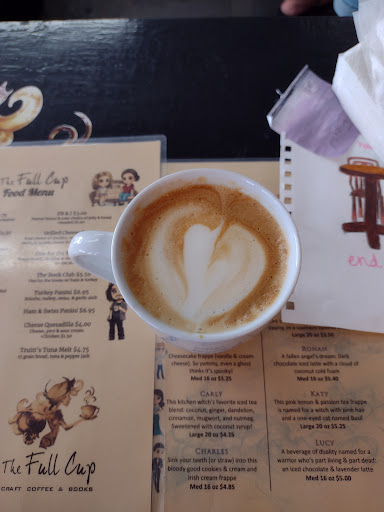 Coffee Shop «The Full Cup Bookstore and Coffee Shop», reviews and photos, 922 S Main St, Weatherford, TX 76086, USA