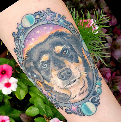 Explore cover up tattoo ideas for feet, creative tattoo ideas in Indianapolis, available at Infamous Tattoo Studio