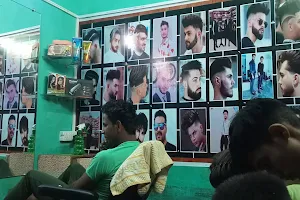 Khan haircut salon image