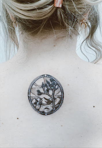 Explore tattoos ideas roses, creative tattoo ideas in Twentynine Palms, available at No Mans Land Tattoo