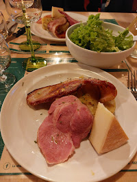 Raclette du Restaurant français Auberge la Rételère à La Bresse - n°1