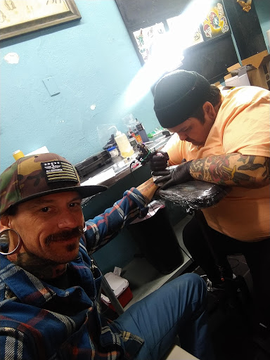 Tattoo Shop «Tiger Rose Tattoo», reviews and photos, 590 Dolliver St, Pismo Beach, CA 93449, USA