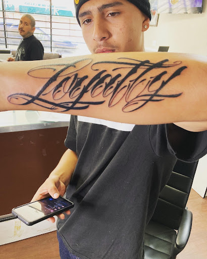 Explore the joker tattoo ideas, creative tattoo ideas in Visalia, available at Sanctum Tattoo Studio