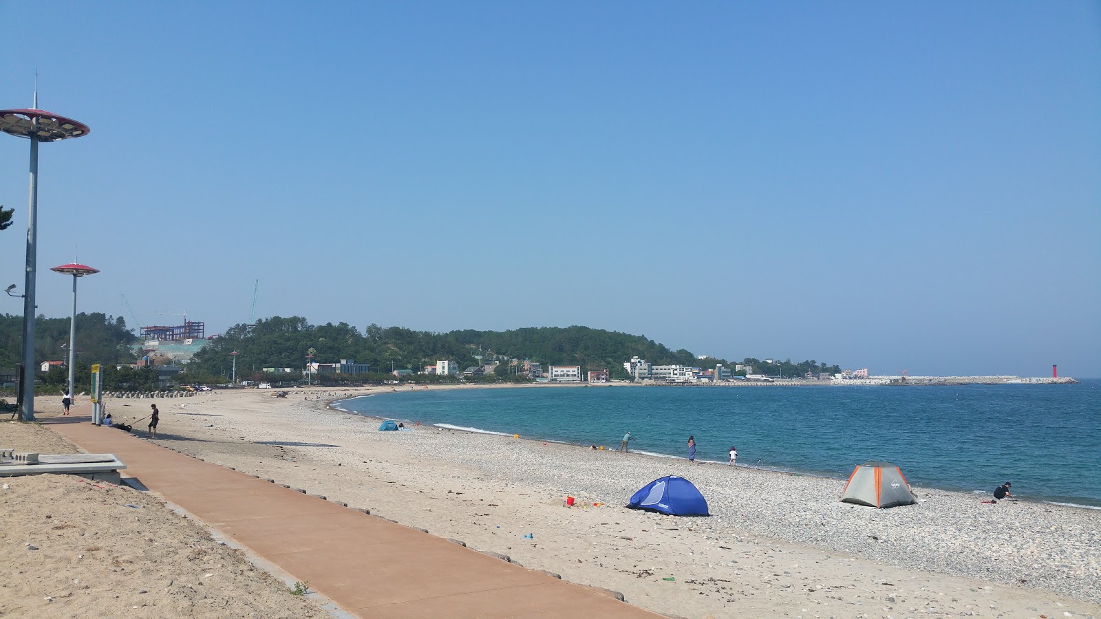 Zdjęcie Gwanseong Beach - popularne miejsce wśród znawców relaksu