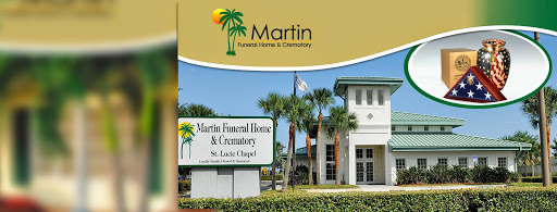 Funeral Home «Martin Funeral Home Crematory St Lucie Chapel», reviews and photos, 714 SE Port St Lucie Blvd, Port St Lucie, FL 34984, USA