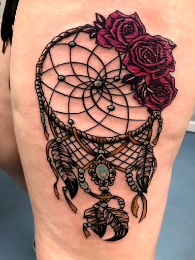 Explore 3 percenter tattoo ideas, creative tattoo ideas in Muncie, available at The Tattoo Studio