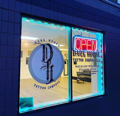 Explore tattoo ideas with writing, creative tattoo ideas in Belleville, available at Dark Horse Tattoo Company, LLC