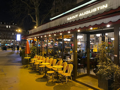 Le Saint Augustin à Paris