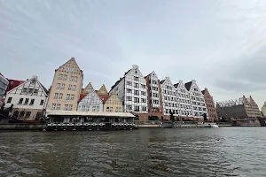 Kayaking around Gdansk image