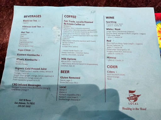 Gluten-Free Restaurant «5 Points Local», reviews and photos, 1017 N Flores St, San Antonio, TX 78212, USA