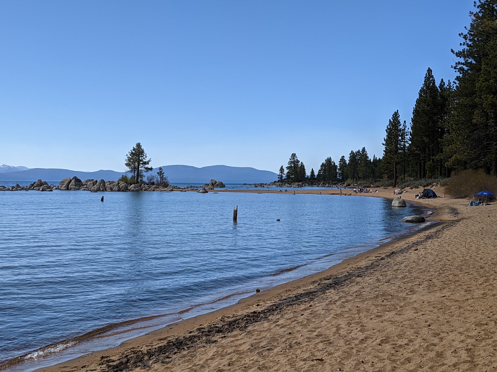 Photo of Zephyr Cove Resort Beach with spacious shore