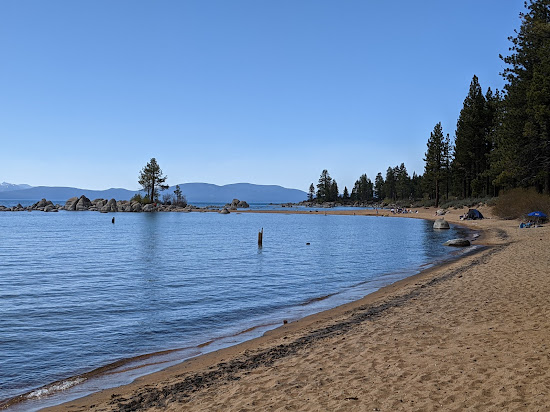 Zephyr Cove Resort Beach