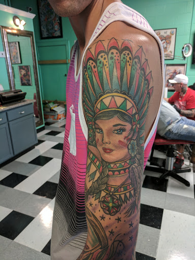 Tattoo Shop «Galveston Tattoo Company», reviews and photos, 4716 Fort Crockett Blvd, Galveston, TX 77551, USA