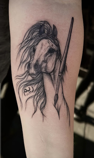 Explore scuba diver tattoo ideas, creative tattoo ideas in Peoria, available at Modern Ink Tattoo