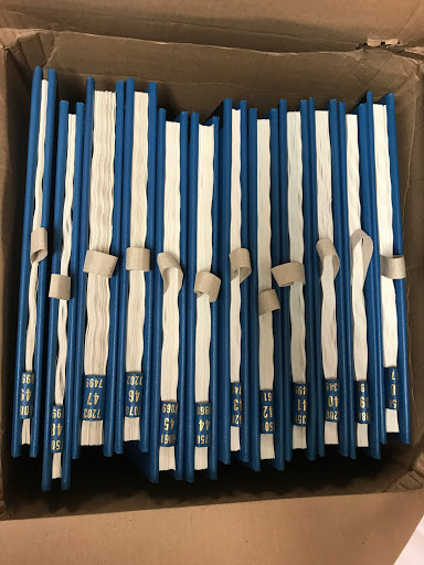 Bound Book Scanning, Imaging & Digitizing - eRecordsUSA image