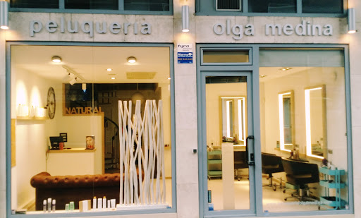 Peluquería Olga Medina en Bilbao, Vizcaya