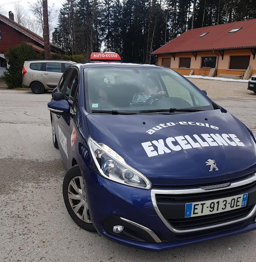 Auto-École Excellence Saint Laurent En Grandvaux à Saint-Laurent-en-Grandvaux, Jura