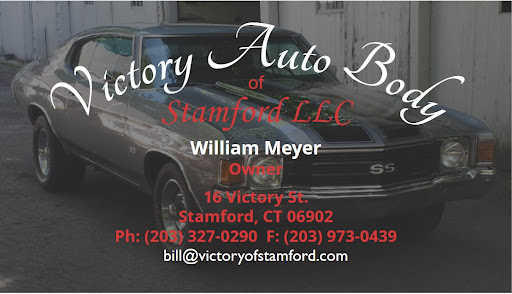 Auto Body Shop «Victory Auto Body», reviews and photos, 16 Victory St, Stamford, CT 06902, USA