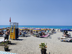 Foto de Spiaggia Coreca com muito limpo nível de limpeza