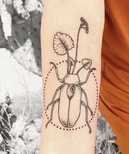 Find long distance best friend tattoo ideas for your next unique tattoo in Carefree at Lucid Arts - Design & Tattoo