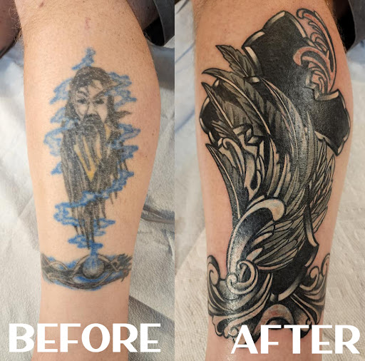 Find tattoo ideas for your mom for your next unique tattoo in Fort Dodge at Crave Tattoo
