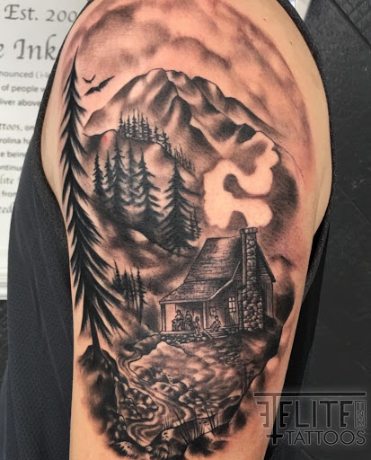Explore enough tattoo ideas, creative tattoo ideas in Myrtle Beach, available at Elite Ink Tattoos of Myrtle Beach
