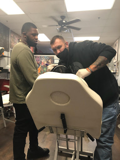 Tattoo Shop «No Regrets Tattoo Studio», reviews and photos, 4132 Atlanta Hwy #205, Loganville, GA 30052, USA