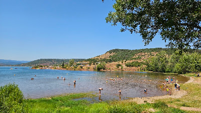 Lac du salagou à Clermont-l'Hérault