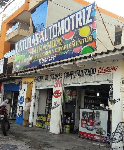 Pinturas Automotivas Miranda