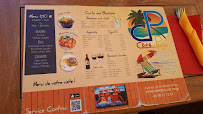 Restaurant Cote Plage à Marseillan - menu / carte