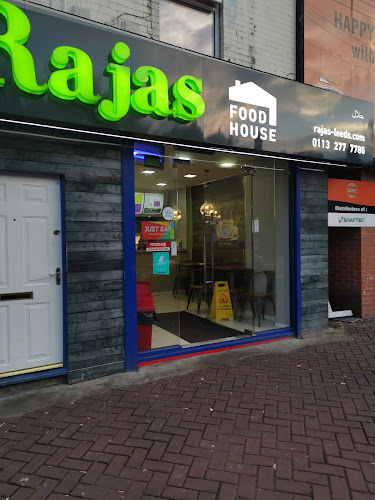 Reviews of Rajas Food House in Leeds - Pizza