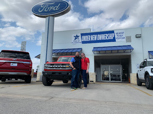 Ford Dealer «Kinsel Ford Pleasanton», reviews and photos, 121 S Main St, Pleasanton, TX 78064, USA