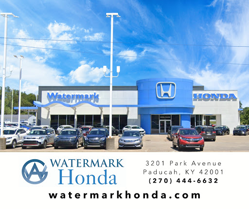 Car Dealer «Watermark Honda», reviews and photos, 3201 Park Ave, Paducah, KY 42001, USA